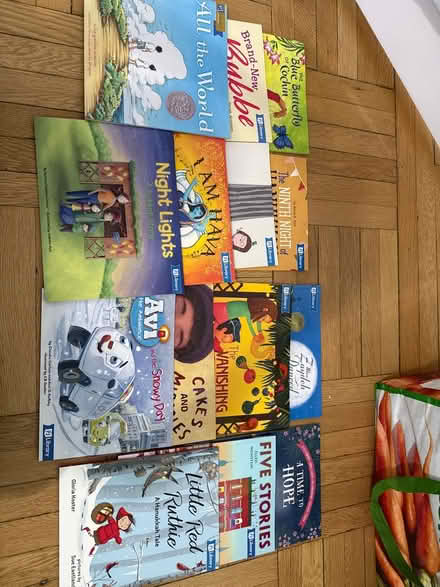 Photo of free PJ Library kids’ books (Upper West Side) #2