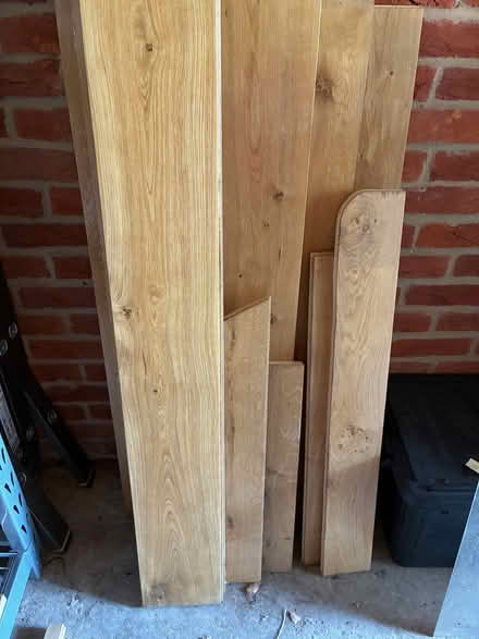 Photo of free Laminate wood floorboards, various sizes (Marlow SL7) #1