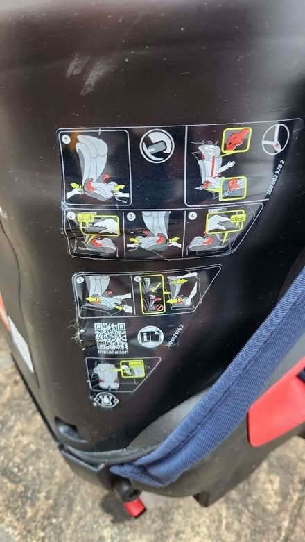 Photo of free Britax Romer Kidfix car seat (Great Hollands RG12) #4