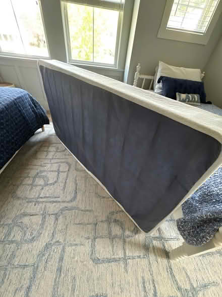 Photo of free New twin box spring (Moultonborough/Center Harbor) #2