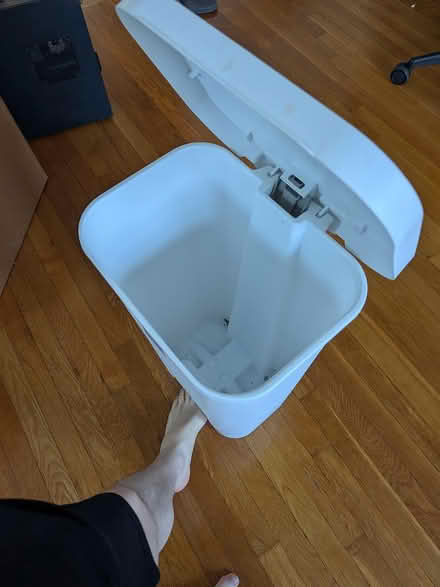 Photo of free Trash can (Journal Square) #2