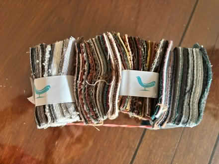 Photo of free 3” fabric squares (Willow Glen) #2