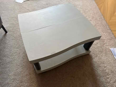 Photo of free Wheeled plastic shelves (Southmoor OX13) #1