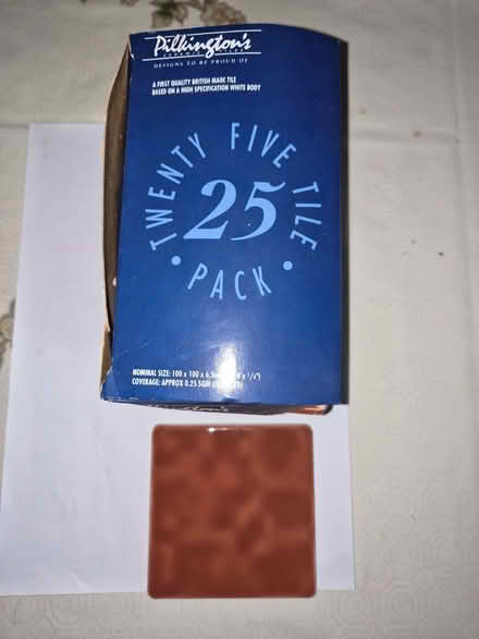 Photo of free Ceramic wall tiles (Ramsgate CT11) #1