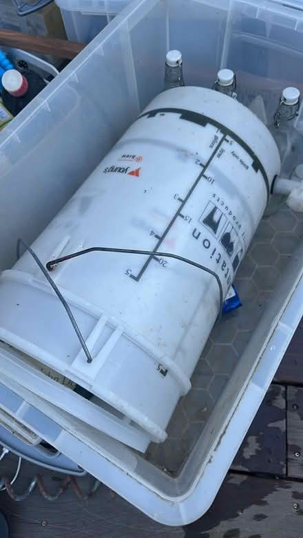 Photo of free Brewing tubs (Alexandra Palace N22) #1