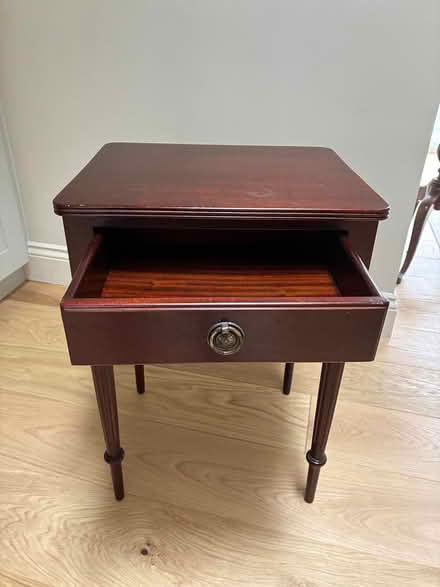 Photo of free Small table (Bray) #2
