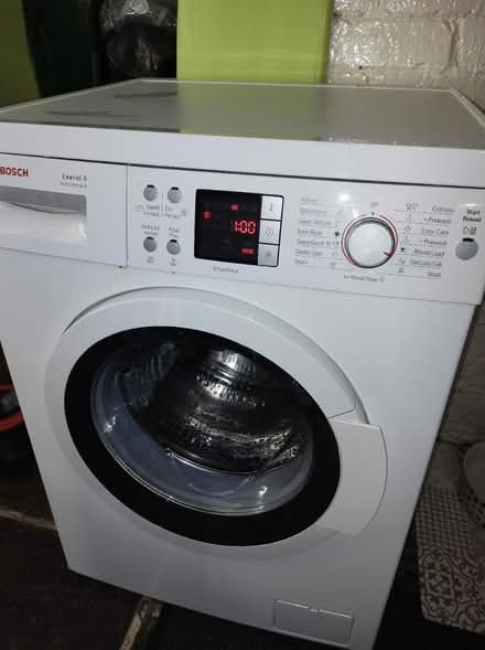 Photo of free Bosch Excel 8 Washing Machine (Llandegley LD1) #4