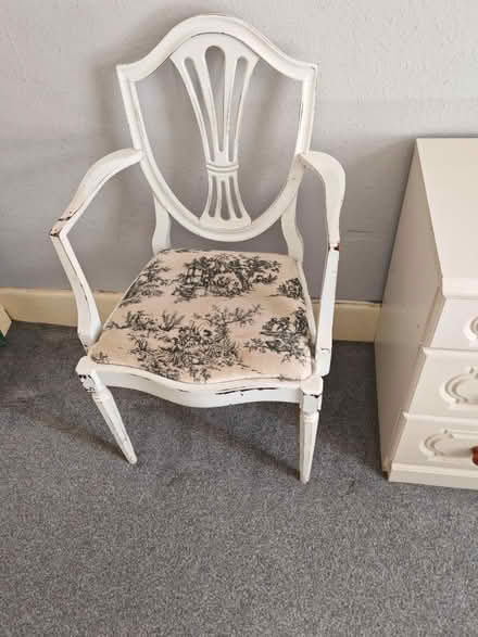 Photo of free Bed room furniture and small fridge (Bh6 3qr) #2