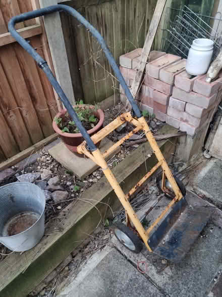 Photo of free Porters trolley (Stroud) #1