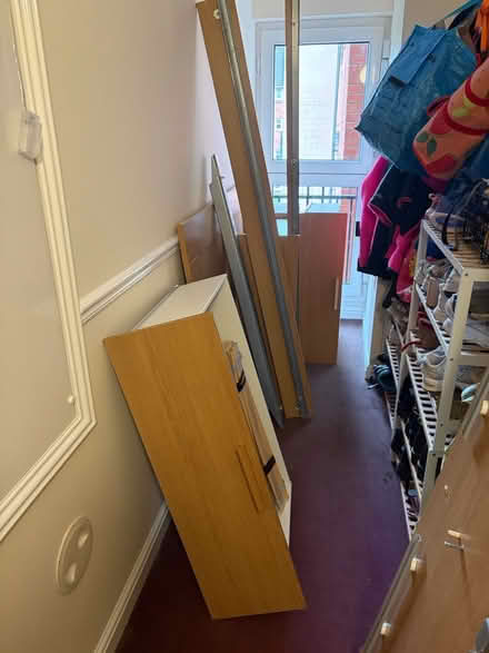 Photo of free Ikea double bed (G43) #4
