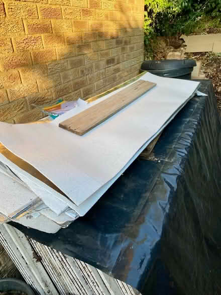 Photo of free Underlay for Laminate Flooring (Hatch Warren Farm RG22) #2