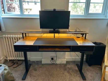 Photo of free Electric Standing desk (Bog Gate TW10) #1