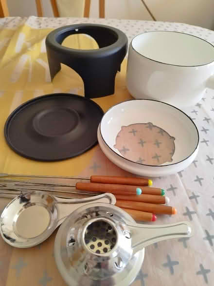 Photo of free Fondue set (Shenley Lodge MK5) #2