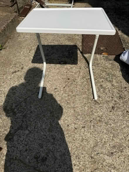 Photo of free bedside adjustable height table (Croydon. CR2 9) #4