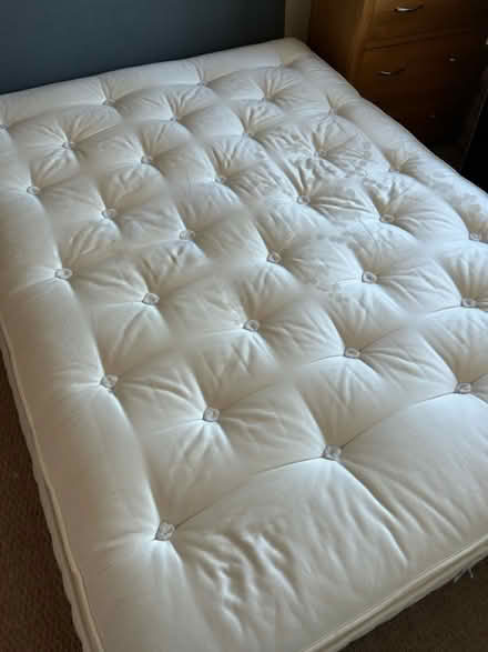 Photo of free King Size Mattress (Leigh Sinton WR13) #2
