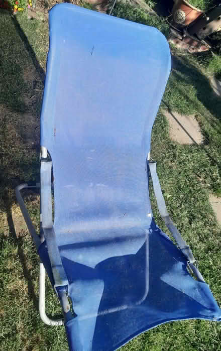 Photo of free Sun bed (Holmer Green HP15) #1