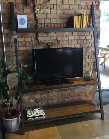 Photo of free Baxter Bookcase Audio Visual Unit for TV etc (Flamstead AL3) #1
