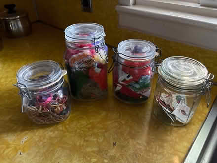 Photo of free Glass jars w/metal clasp lids (Croton-on-Hudson) #1