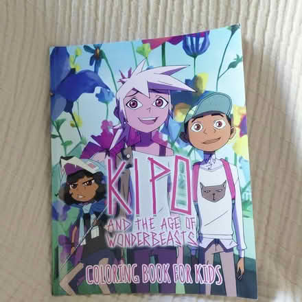Photo of free Kipo coloring book (Union City) #1