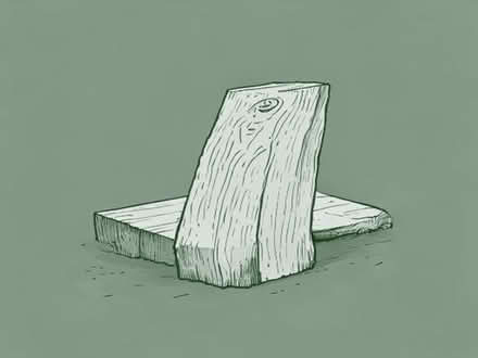 Photo of planks or post of wood (Little Herberts GL53) #1