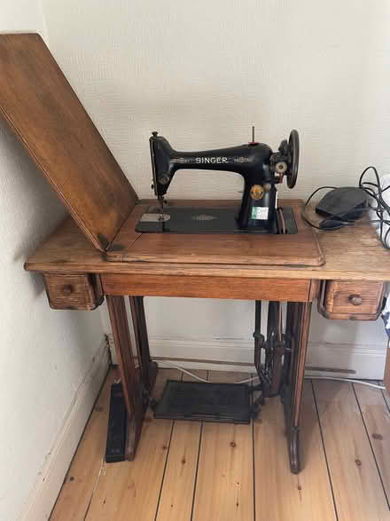Photo of free Treadle Sewing Machine (Heaton BD9) #1
