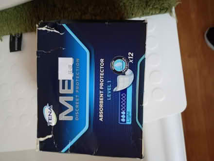 Photo of free Mens night pads (Elmstead Market CO77AJ) #1