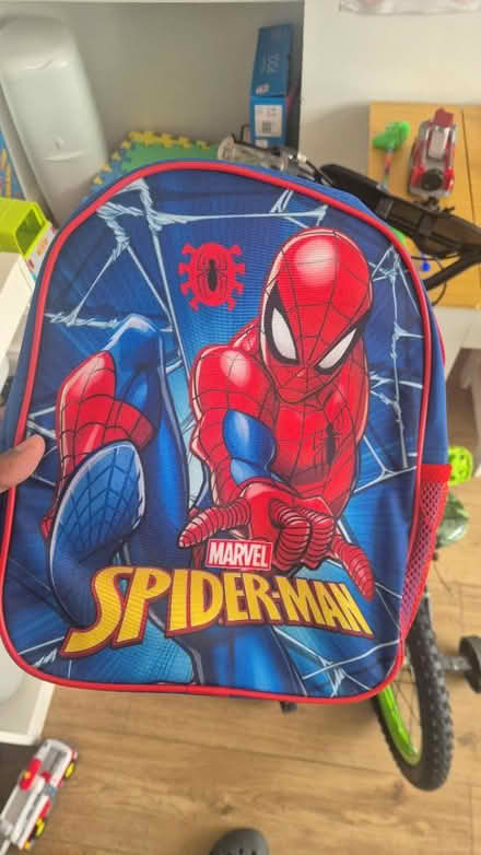 Photo of free Spiderman bag (Perry barr B42 1SY) #1