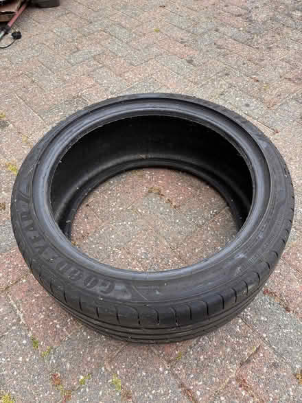 Photo of free Part worn tyre (Vicars Cross CH3) #1