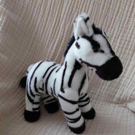 Photo of free Zebra plush (Union City) #1