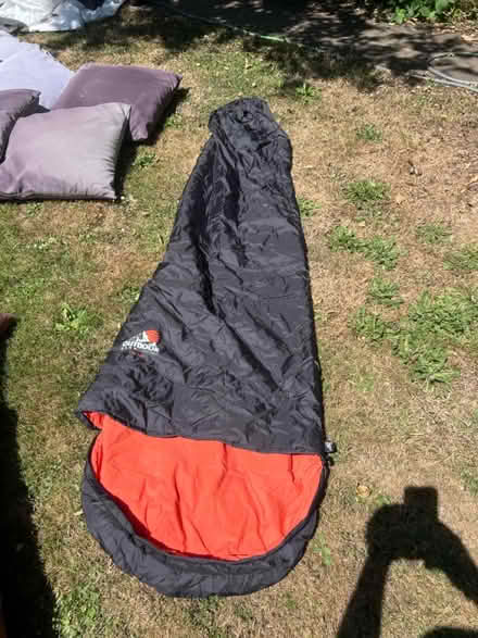 Photo of free Sleeping bag (Lambs Green RH12) #1