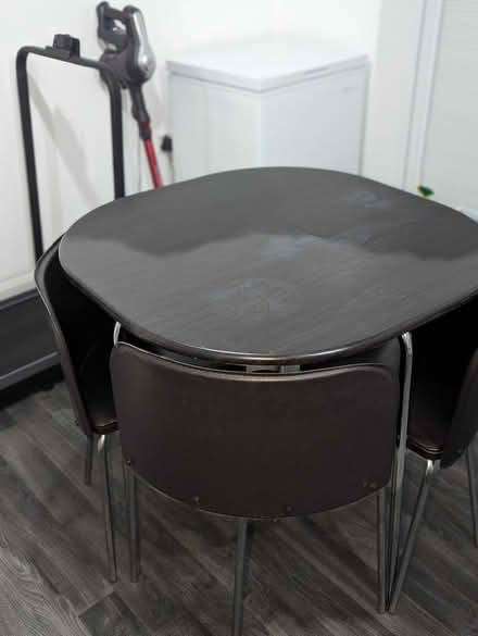 Photo of free 4-chair dining set (Chatterley Parkway NG8) #4