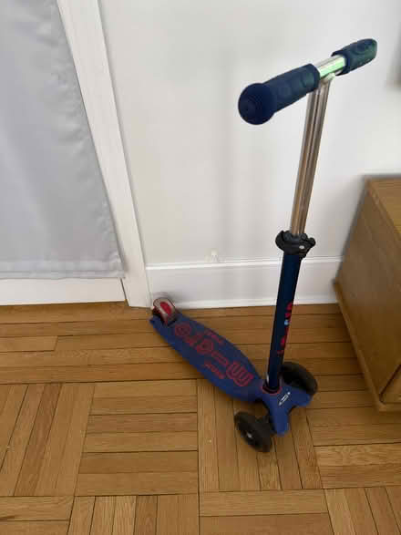 Photo of free Maxi micro blue scooter (Upper West Side) #2