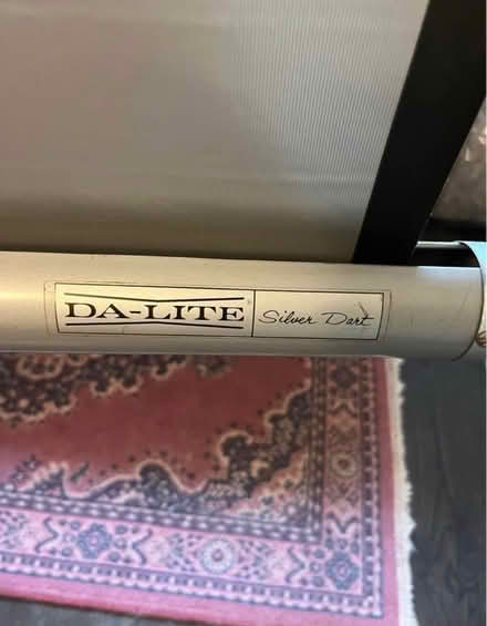 Photo of free tripod projector screen (Aptos - Trout Gulch) #2