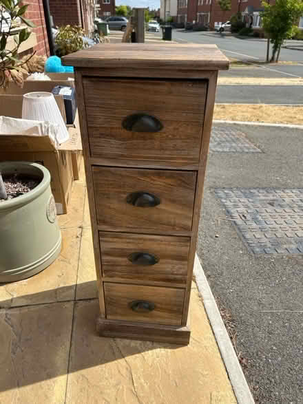 Photo of free Wooden Drawer Unit (WR135AR) #1