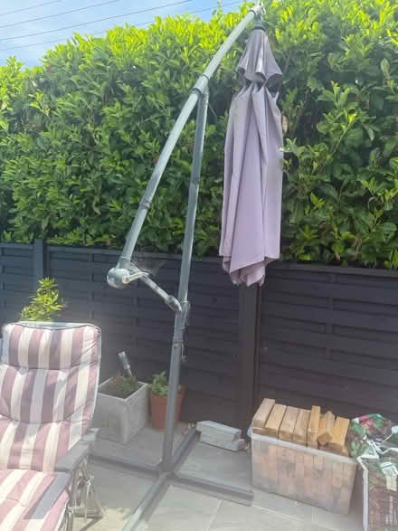 Photo of free Cantilevered parasol (West Malling) #1