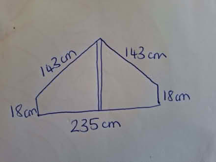 Photo of free Brand new gable end window (Steyning BN44) #4