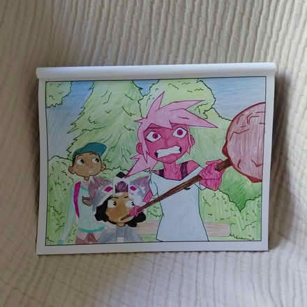 Photo of free Kipo coloring book (Union City) #2