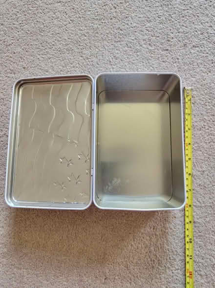 Photo of free Empty Decorative Tin (North Abingdon, OX14) #2