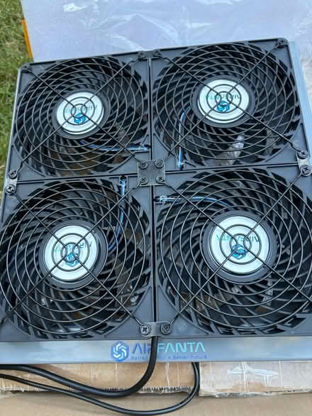 Photo of free 4PC fan array (SG4 Hitchin) #1