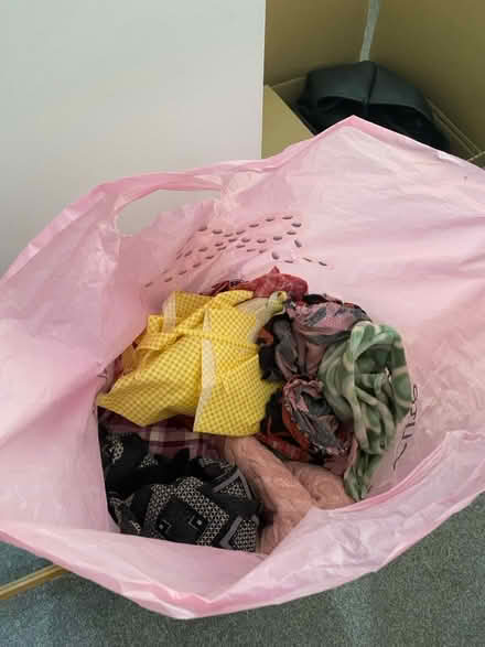 Photo of free Bag of material scraps (Nether edge) #1