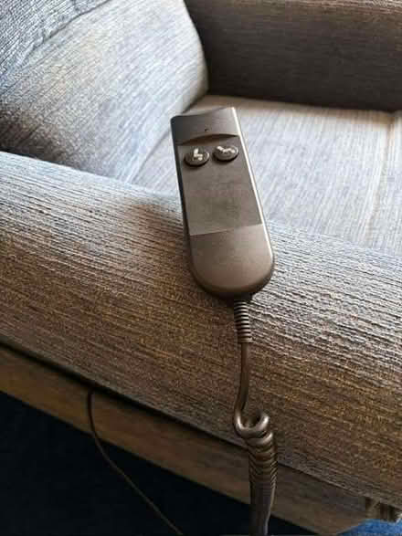 Photo of free Armchair with electric control for reclining (Rugeley WS15) #1