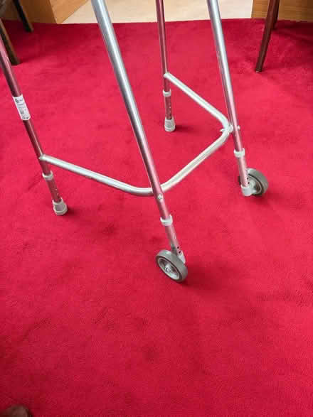 Photo of free Zimmer frame on wheels (BN10 8ur) #2