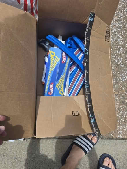 Photo of free Kids stuff, fans, on the curb (Lake Chabot) #3