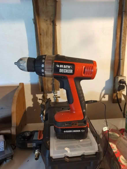 Photo of free Black & Decker Drill (Fort Washington MD) #1