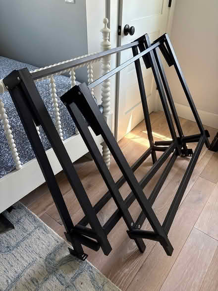 Photo of free Foldable twin bed frames 2 (Moultonborough/Center Harbor) #1