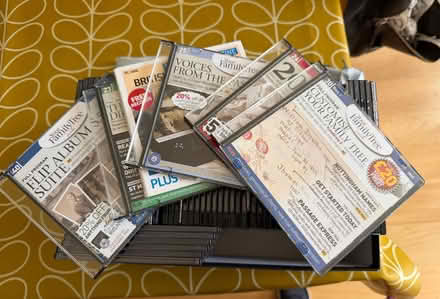 Photo of free Family history CDs (Harborne B17) #1