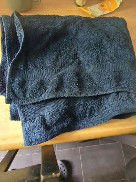 Photo of free Damaged bath towel (perfect for pets) (Gospel Oak NW5) #1