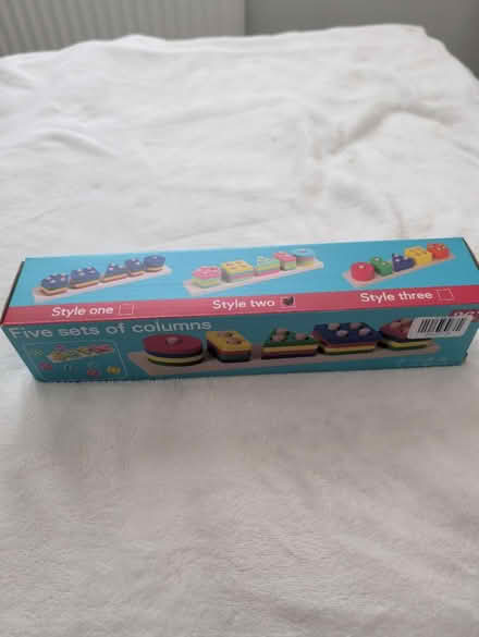 Photo of free shape sorter (ME174GA) #1