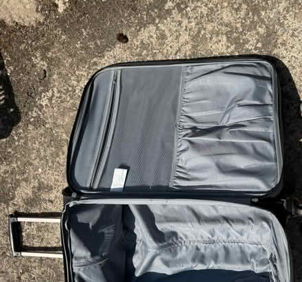Photo of free large black suitcase (Croydon. CR2 9) #3