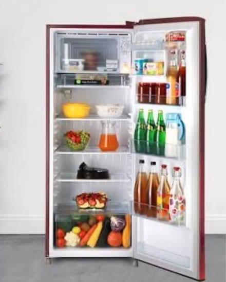 Photo of Single fridge (Lancaster La13hj) #1
